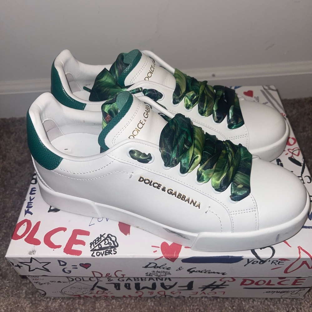 Womens dolce & gabbana sneakers jungle collection